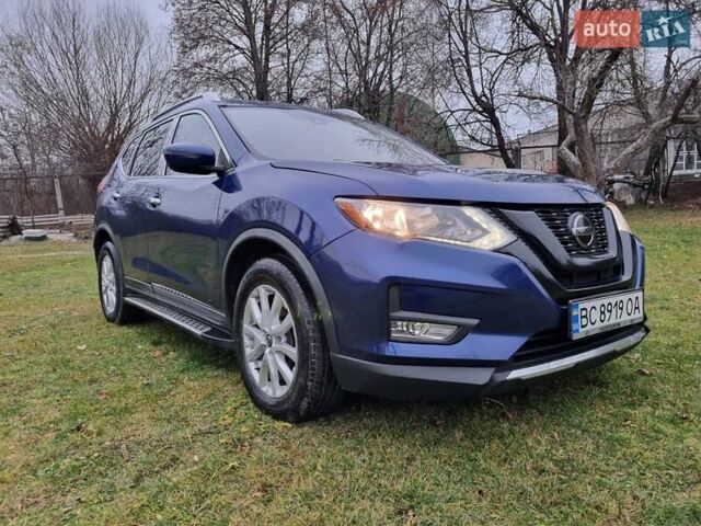 Синий Ниссан Rogue, объемом двигателя 2.49 л и пробегом 62 тыс. км за 14999 $, фото 9 на Automoto.ua