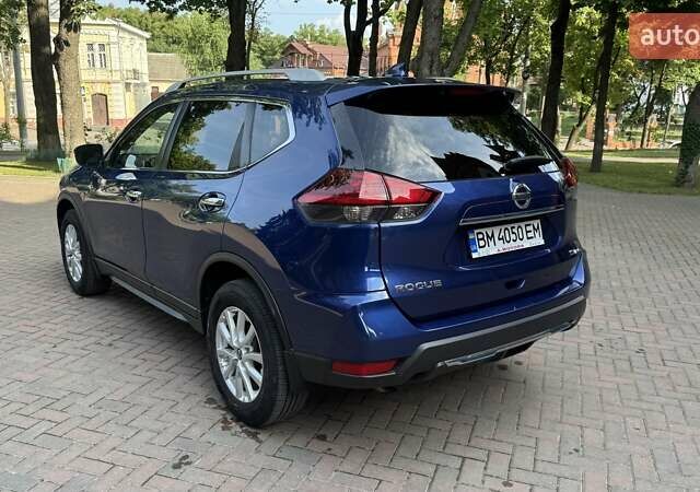 Синій Ніссан Rogue, об'ємом двигуна 2.49 л та пробігом 72 тис. км за 18500 $, фото 6 на Automoto.ua