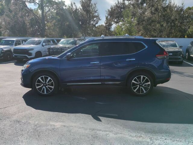 Синий Ниссан Rogue, объемом двигателя 2.5 л и пробегом 30 тыс. км за 9200 $, фото 3 на Automoto.ua