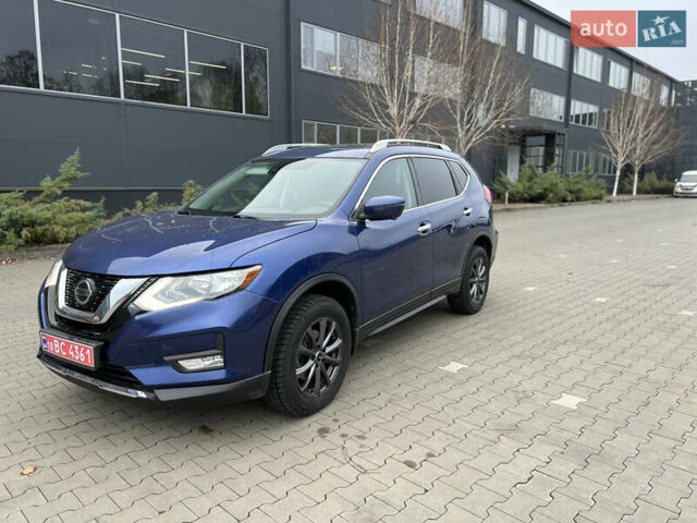 Синій Ніссан Rogue, об'ємом двигуна 2.49 л та пробігом 91 тис. км за 17400 $, фото 2 на Automoto.ua