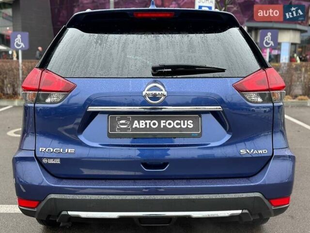 Синий Ниссан Rogue, объемом двигателя 2.49 л и пробегом 120 тыс. км за 16990 $, фото 5 на Automoto.ua