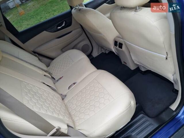 Синий Ниссан Rogue, объемом двигателя 2.49 л и пробегом 62 тыс. км за 14999 $, фото 42 на Automoto.ua