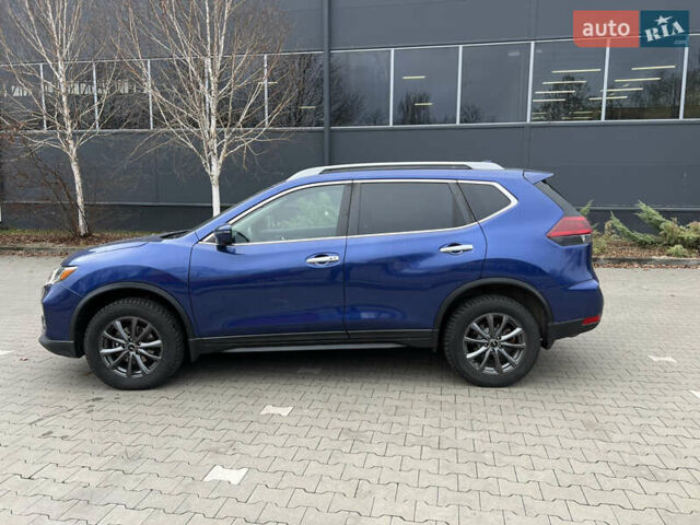 Синій Ніссан Rogue, об'ємом двигуна 2.49 л та пробігом 91 тис. км за 17400 $, фото 3 на Automoto.ua
