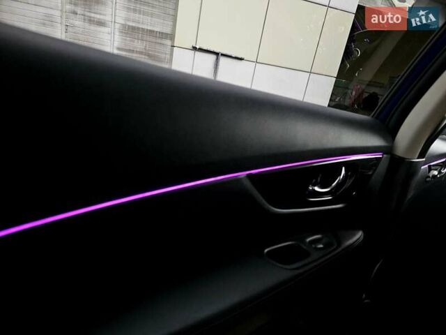 Синій Ніссан Rogue, об'ємом двигуна 2.49 л та пробігом 110 тис. км за 15500 $, фото 18 на Automoto.ua