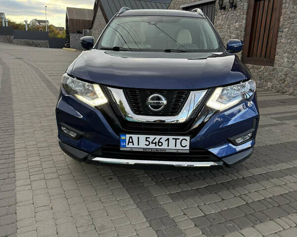 Синий Ниссан Rogue, объемом двигателя 2.49 л и пробегом 113 тыс. км за 14800 $, фото 5 на Automoto.ua