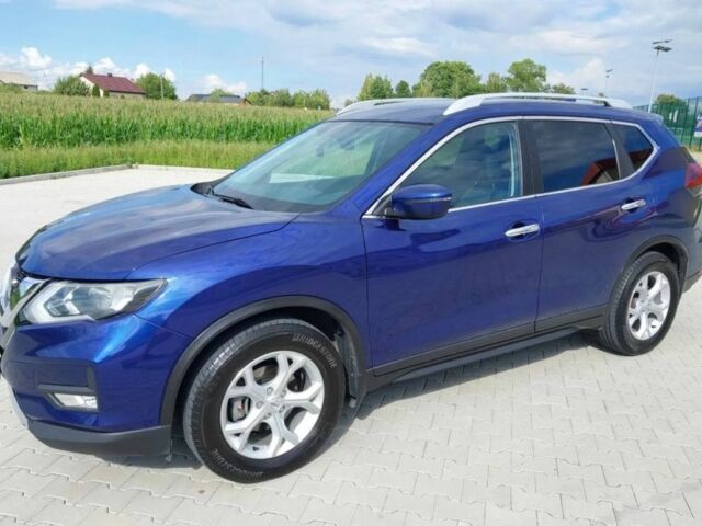 Синій Ніссан Rogue, об'ємом двигуна 2.5 л та пробігом 115 тис. км за 9300 $, фото 1 на Automoto.ua