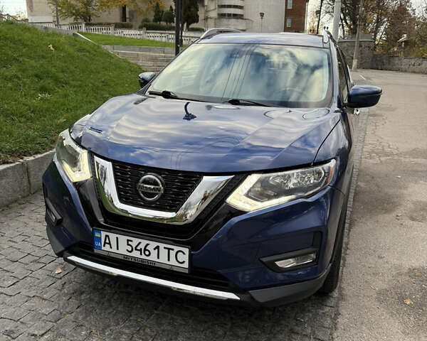 Синий Ниссан Rogue, объемом двигателя 2.49 л и пробегом 113 тыс. км за 14800 $, фото 2 на Automoto.ua