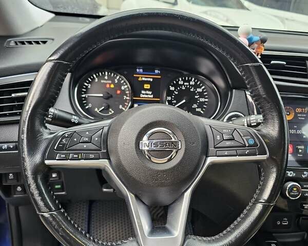 Синій Ніссан Rogue, об'ємом двигуна 2.49 л та пробігом 110 тис. км за 15500 $, фото 26 на Automoto.ua