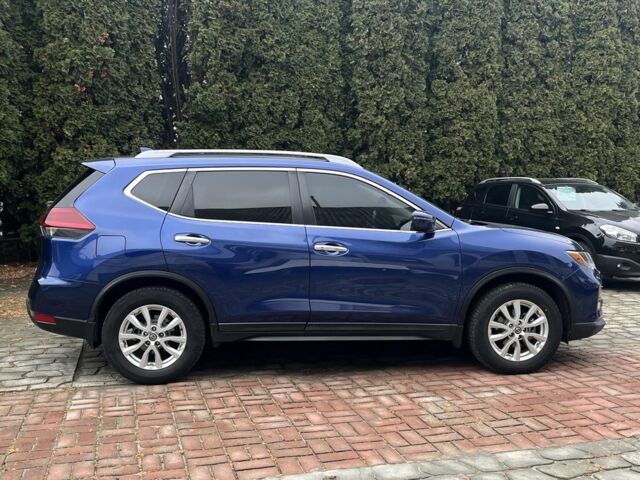 Синий Ниссан Rogue, объемом двигателя 2.5 л и пробегом 113 тыс. км за 15500 $, фото 1 на Automoto.ua