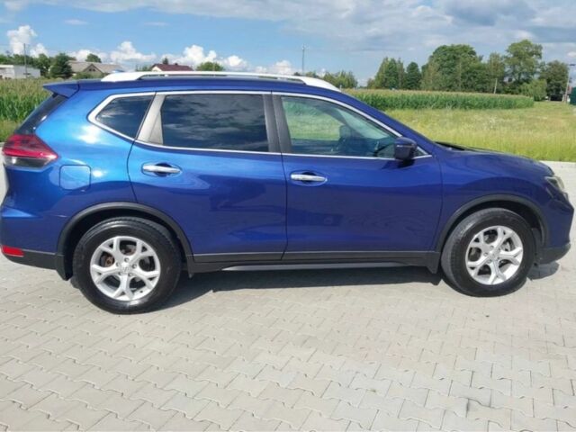 Синій Ніссан Rogue, об'ємом двигуна 2.5 л та пробігом 115 тис. км за 9300 $, фото 7 на Automoto.ua