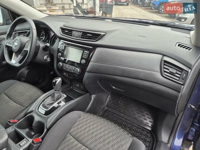 Синий Ниссан Rogue, объемом двигателя 2.5 л и пробегом 86 тыс. км за 15700 $, фото 19 на Automoto.ua