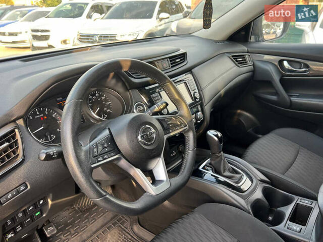 Синий Ниссан Rogue, объемом двигателя 2.5 л и пробегом 65 тыс. км за 16300 $, фото 18 на Automoto.ua