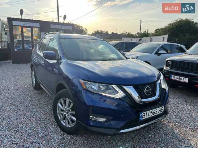 Синий Ниссан Rogue, объемом двигателя 2.5 л и пробегом 65 тыс. км за 16300 $, фото 1 на Automoto.ua