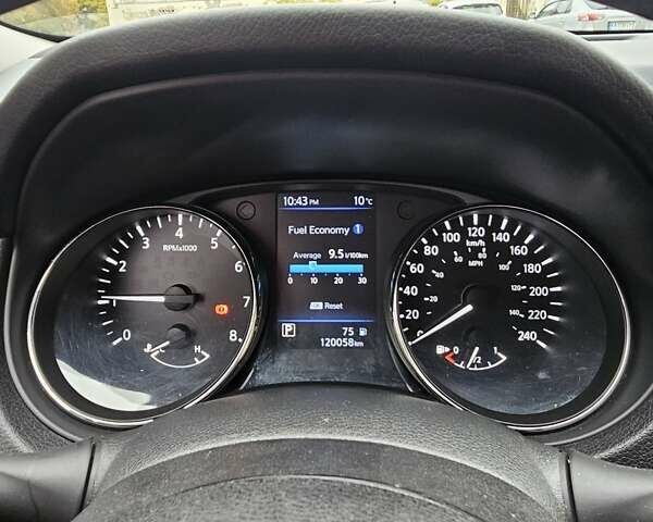 Синий Ниссан Rogue, объемом двигателя 2.49 л и пробегом 120 тыс. км за 17200 $, фото 35 на Automoto.ua