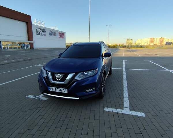 Синій Ніссан Rogue, об'ємом двигуна 2.49 л та пробігом 116 тис. км за 17000 $, фото 2 на Automoto.ua
