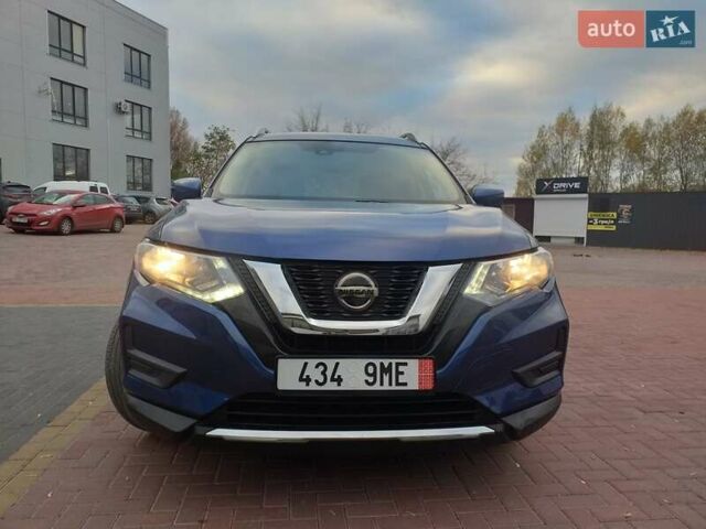 Синій Ніссан Rogue, об'ємом двигуна 2.49 л та пробігом 160 тис. км за 14500 $, фото 11 на Automoto.ua