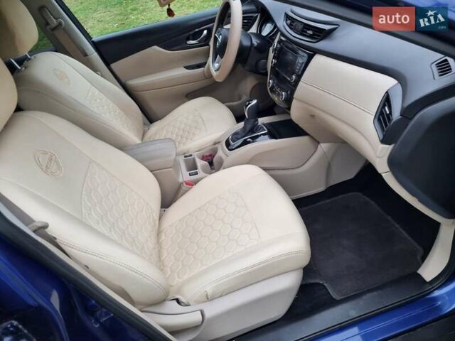 Синий Ниссан Rogue, объемом двигателя 2.49 л и пробегом 62 тыс. км за 14999 $, фото 48 на Automoto.ua