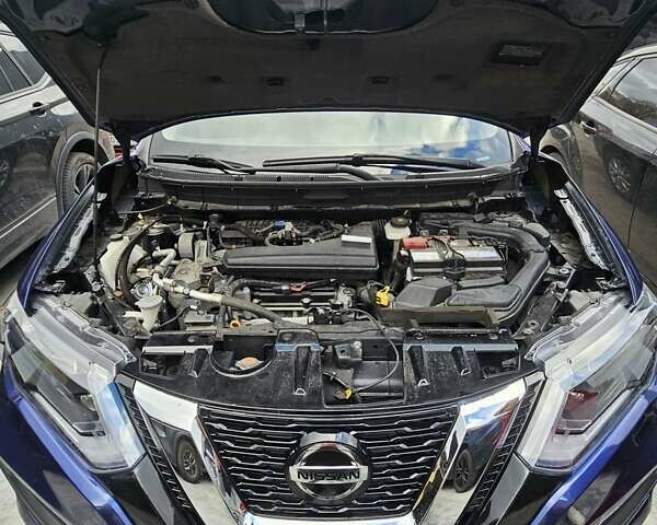 Синий Ниссан Rogue, объемом двигателя 2.49 л и пробегом 120 тыс. км за 17200 $, фото 5 на Automoto.ua