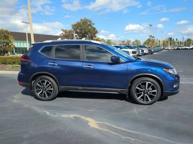 Синий Ниссан Rogue, объемом двигателя 2.5 л и пробегом 30 тыс. км за 9200 $, фото 7 на Automoto.ua