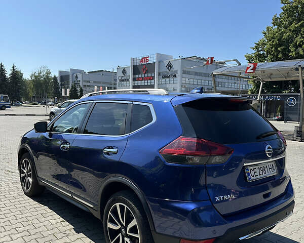 Синий Ниссан Rogue, объемом двигателя 2.49 л и пробегом 147 тыс. км за 18500 $, фото 8 на Automoto.ua