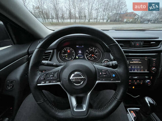 Синий Ниссан Rogue, объемом двигателя 2.49 л и пробегом 141 тыс. км за 16700 $, фото 11 на Automoto.ua