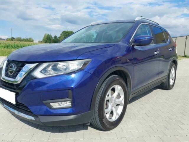 Синій Ніссан Rogue, об'ємом двигуна 2.5 л та пробігом 115 тис. км за 9300 $, фото 2 на Automoto.ua