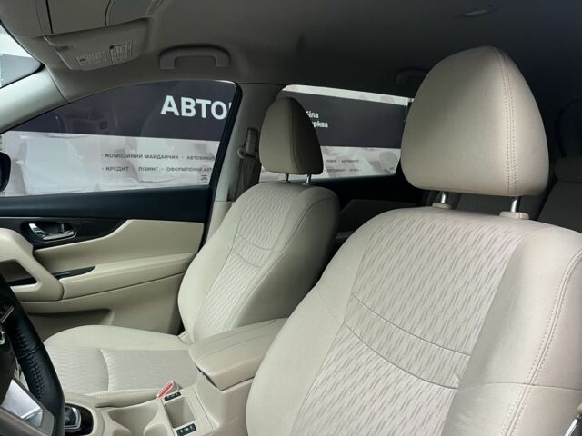 Синий Ниссан Rogue, объемом двигателя 2.5 л и пробегом 113 тыс. км за 15500 $, фото 11 на Automoto.ua