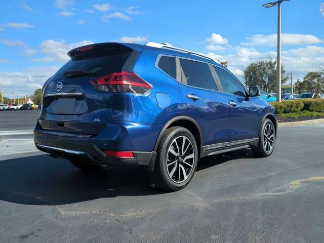 Синий Ниссан Rogue, объемом двигателя 2.5 л и пробегом 30 тыс. км за 9200 $, фото 4 на Automoto.ua