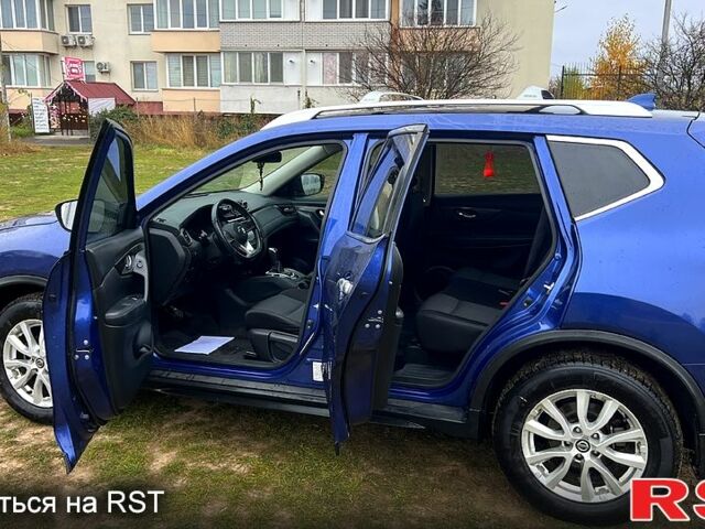 Синий Ниссан Rogue, объемом двигателя 2.5 л и пробегом 180 тыс. км за 15700 $, фото 1 на Automoto.ua