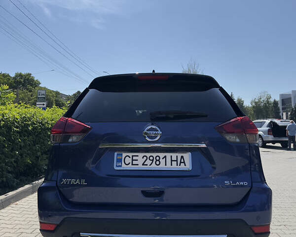 Синий Ниссан Rogue, объемом двигателя 2.49 л и пробегом 147 тыс. км за 18500 $, фото 7 на Automoto.ua