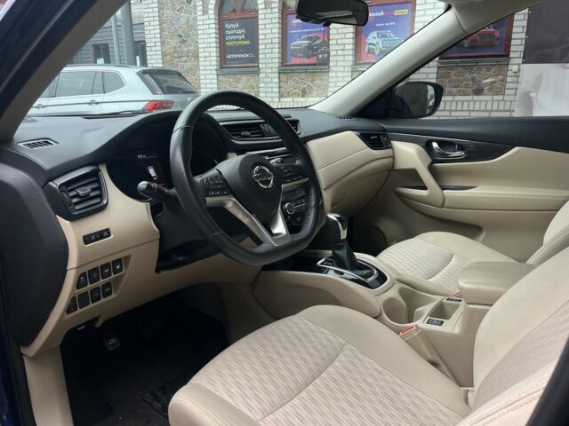 Синий Ниссан Rogue, объемом двигателя 2.5 л и пробегом 113 тыс. км за 15500 $, фото 8 на Automoto.ua