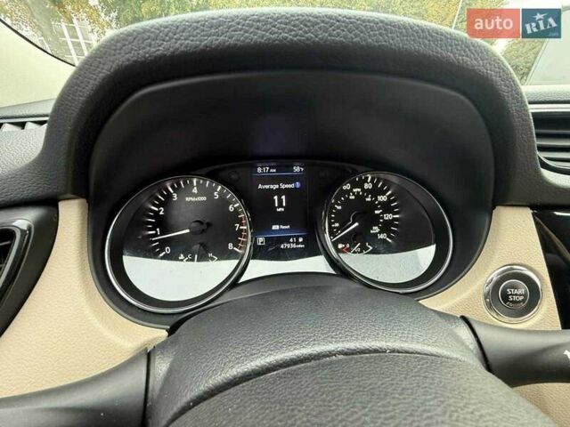 Синий Ниссан Rogue, объемом двигателя 2.5 л и пробегом 25 тыс. км за 18500 $, фото 20 на Automoto.ua