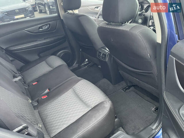 Синий Ниссан Rogue, объемом двигателя 2.5 л и пробегом 176 тыс. км за 14900 $, фото 10 на Automoto.ua