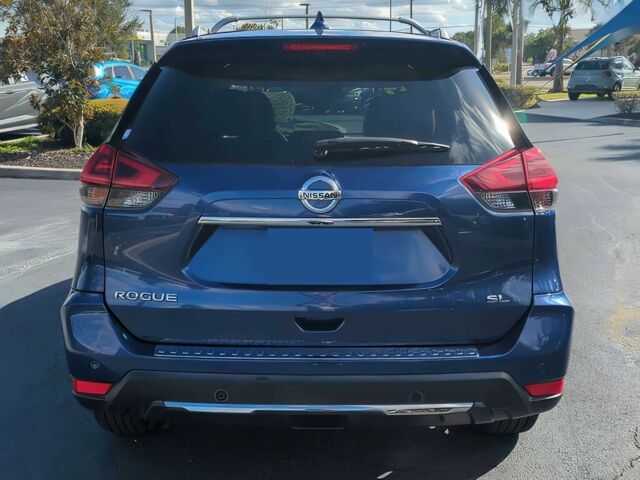 Синий Ниссан Rogue, объемом двигателя 2.5 л и пробегом 30 тыс. км за 9200 $, фото 5 на Automoto.ua