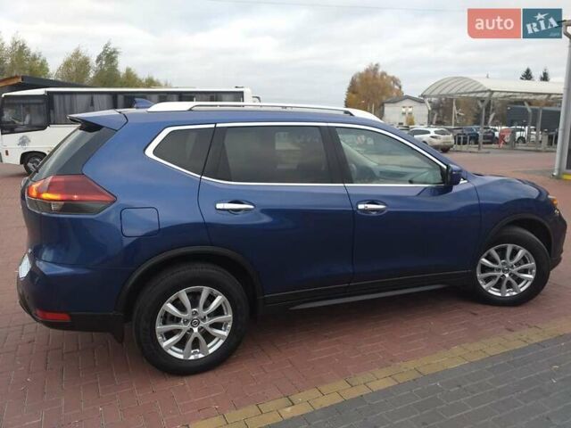 Синій Ніссан Rogue, об'ємом двигуна 2.49 л та пробігом 160 тис. км за 14500 $, фото 9 на Automoto.ua