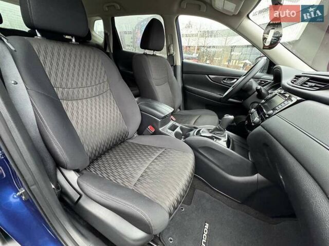 Синий Ниссан Rogue, объемом двигателя 2.49 л и пробегом 120 тыс. км за 16990 $, фото 10 на Automoto.ua