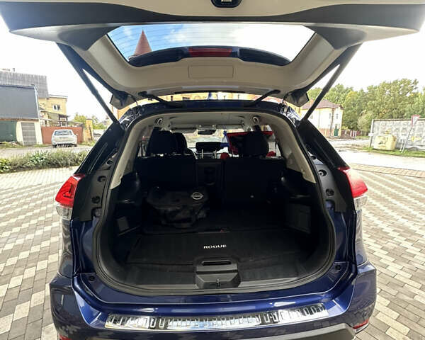 Синий Ниссан Rogue, объемом двигателя 2.49 л и пробегом 76 тыс. км за 19499 $, фото 12 на Automoto.ua