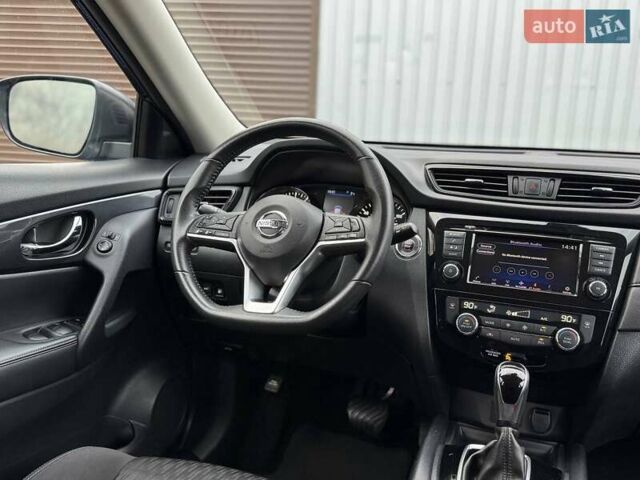 Синий Ниссан Rogue, объемом двигателя 2.49 л и пробегом 160 тыс. км за 16500 $, фото 26 на Automoto.ua