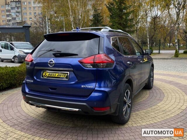 Синий Ниссан Rogue, объемом двигателя 2.5 л и пробегом 111 тыс. км за 20990 $, фото 6 на Automoto.ua