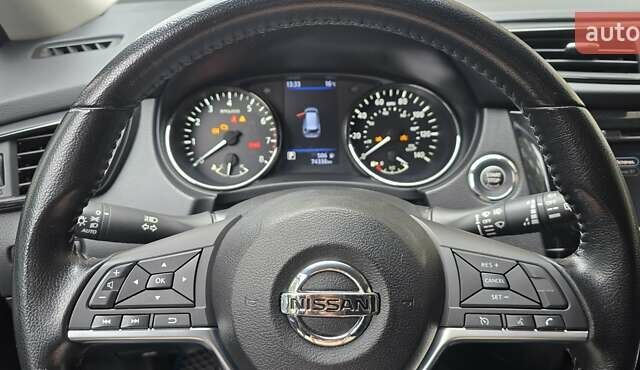 Синий Ниссан Rogue, объемом двигателя 2.5 л и пробегом 74 тыс. км за 18200 $, фото 17 на Automoto.ua