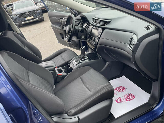 Синий Ниссан Rogue, объемом двигателя 2.5 л и пробегом 176 тыс. км за 14900 $, фото 11 на Automoto.ua