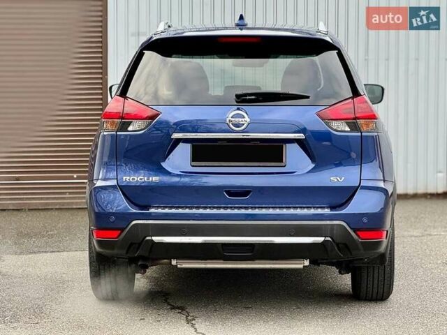 Синий Ниссан Rogue, объемом двигателя 2.49 л и пробегом 160 тыс. км за 16500 $, фото 11 на Automoto.ua