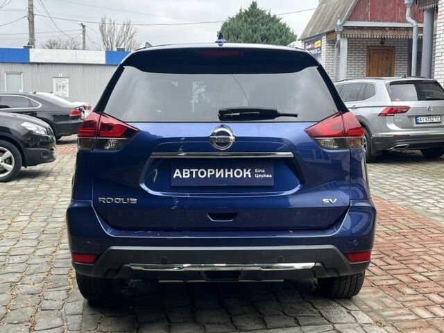 Синий Ниссан Rogue, объемом двигателя 2.5 л и пробегом 113 тыс. км за 15500 $, фото 2 на Automoto.ua