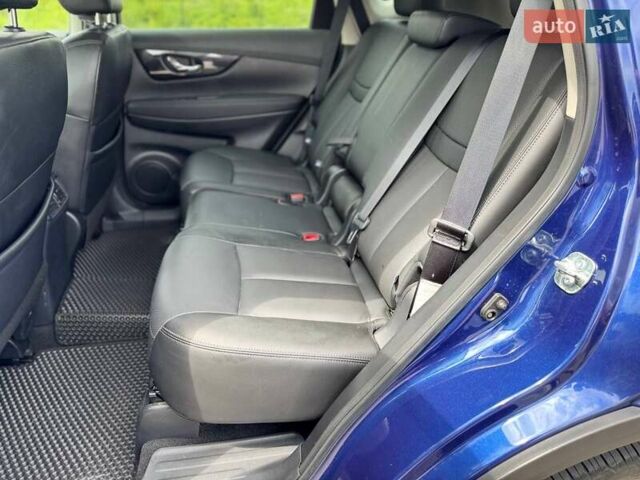 Синій Ніссан Rogue, об'ємом двигуна 2.49 л та пробігом 99 тис. км за 17650 $, фото 16 на Automoto.ua