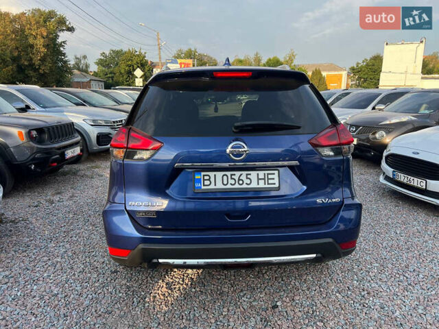 Синий Ниссан Rogue, объемом двигателя 2.5 л и пробегом 65 тыс. км за 16300 $, фото 6 на Automoto.ua