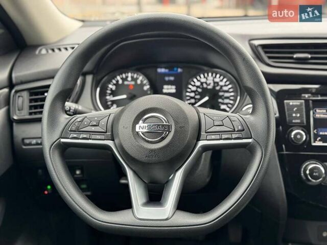 Синий Ниссан Rogue, объемом двигателя 2.49 л и пробегом 120 тыс. км за 16990 $, фото 13 на Automoto.ua