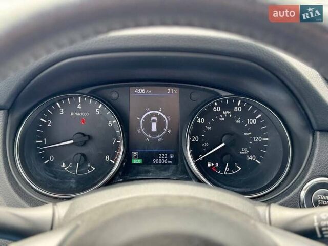 Синій Ніссан Rogue, об'ємом двигуна 2.49 л та пробігом 99 тис. км за 17650 $, фото 18 на Automoto.ua
