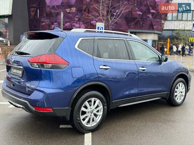Синий Ниссан Rogue, объемом двигателя 2.49 л и пробегом 120 тыс. км за 16990 $, фото 6 на Automoto.ua