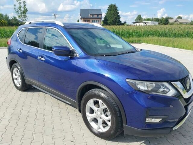 Синій Ніссан Rogue, об'ємом двигуна 2.5 л та пробігом 115 тис. км за 9300 $, фото 9 на Automoto.ua