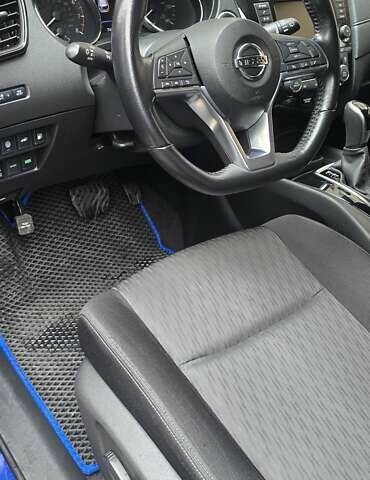 Синий Ниссан Rogue, объемом двигателя 2.5 л и пробегом 74 тыс. км за 18200 $, фото 19 на Automoto.ua